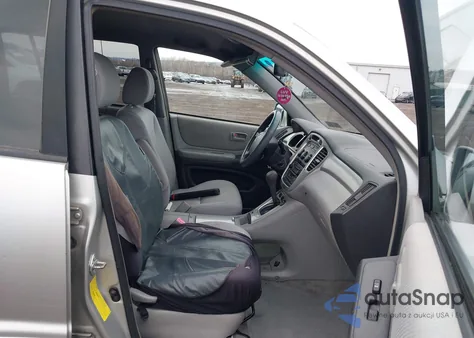 2007 Toyota Highlander from USA, damaged, VIN JTEGD21A170156575